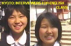 schoolkid interviewers