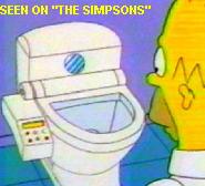 Homer and Modern Japanese toilet