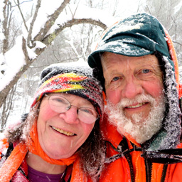 Linda and Jim, 2014, Paavola Wetlands
